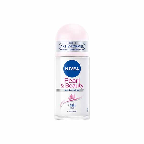 Rollon per femra perarlbeauty Nivea 50ml