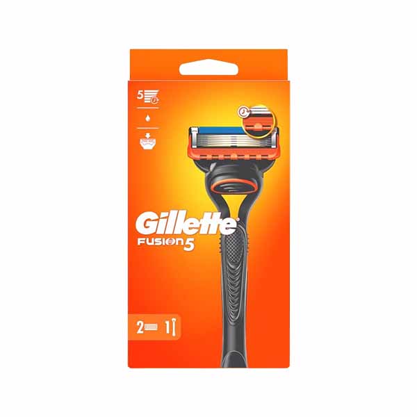 Brisqe rroje fusion Gilette cart 4