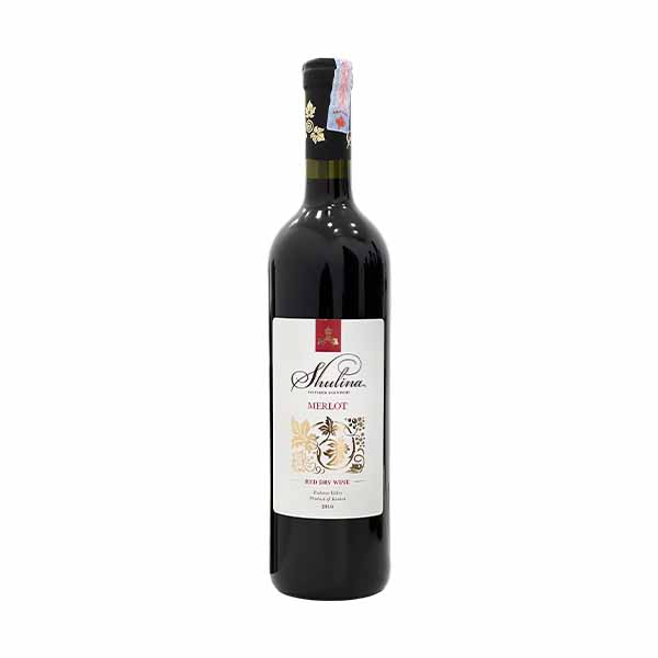 Vere merlot Shulina 750ml