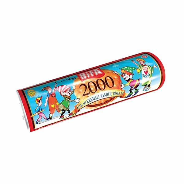 Biskota te mbushura me kakao Bifa 230gr