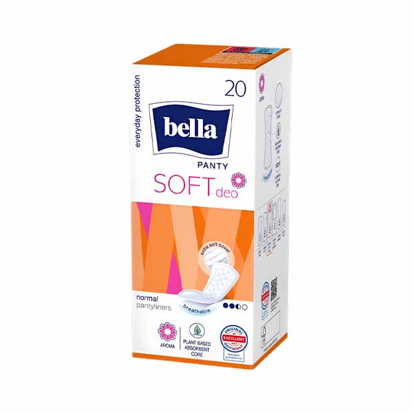 Vate ditore me arome panty soft Bella 20