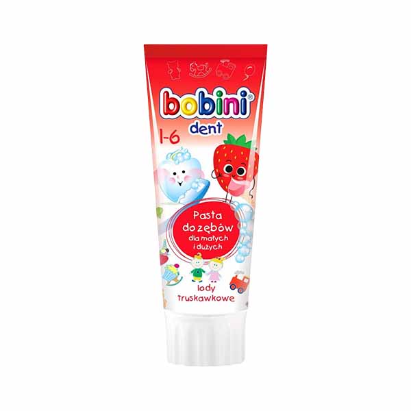 Paste per femij arom dredheze Bobin 75ml