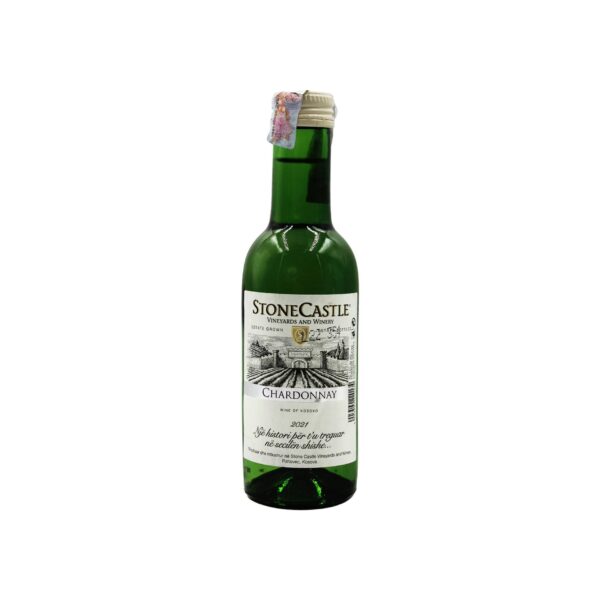 Vere chardonnay Stone Castle 187ml