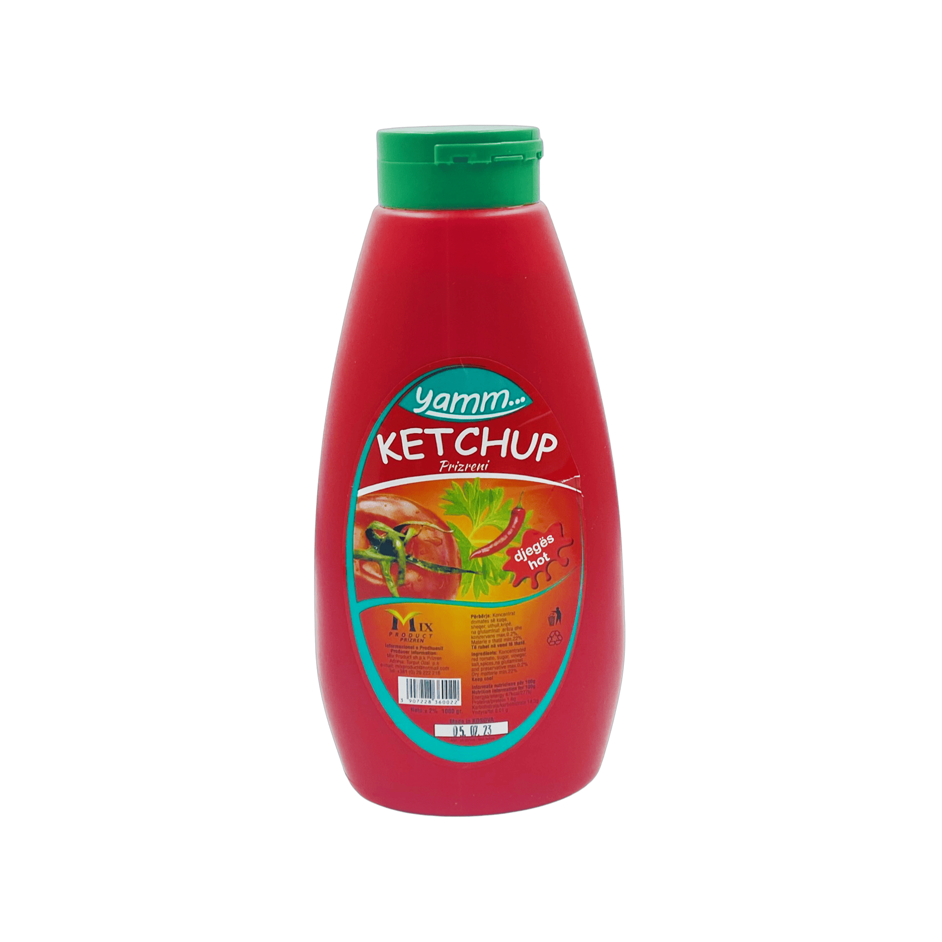 Keqap I djeges Yamm 1000gr