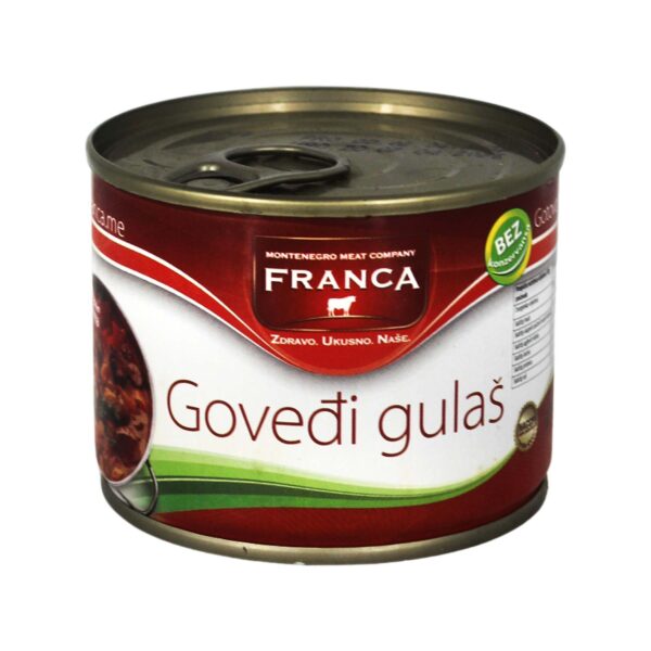 Gullash gjedhi Franca 200gr