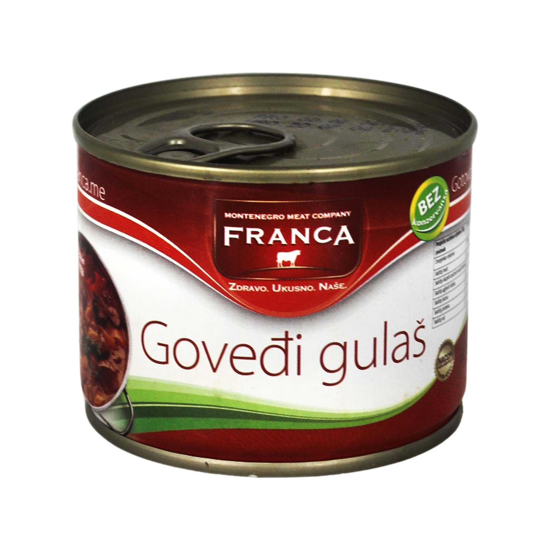 Gullash gjedhi Franca 200gr