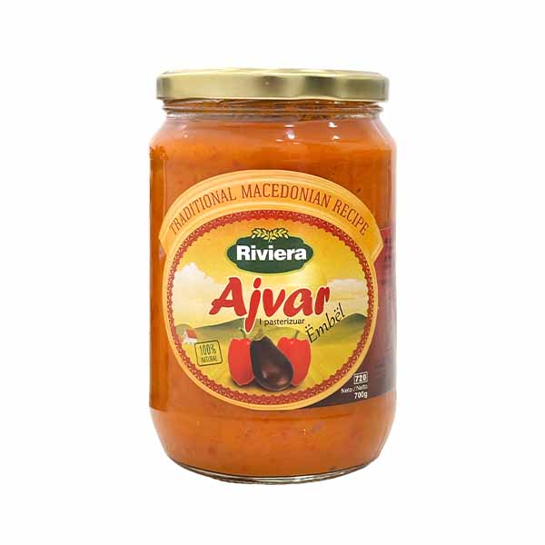 Ajvar I embel Riviera 720ml