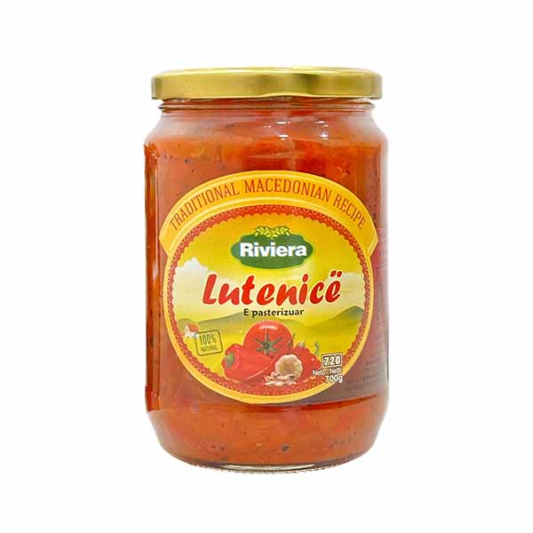 Ajvar lutenica Riviera 720ml