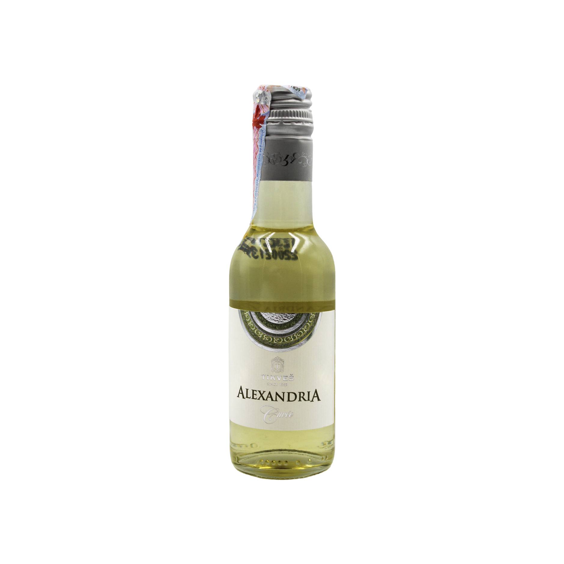 Vere e bardhe cuvee Alexandria 187ml
