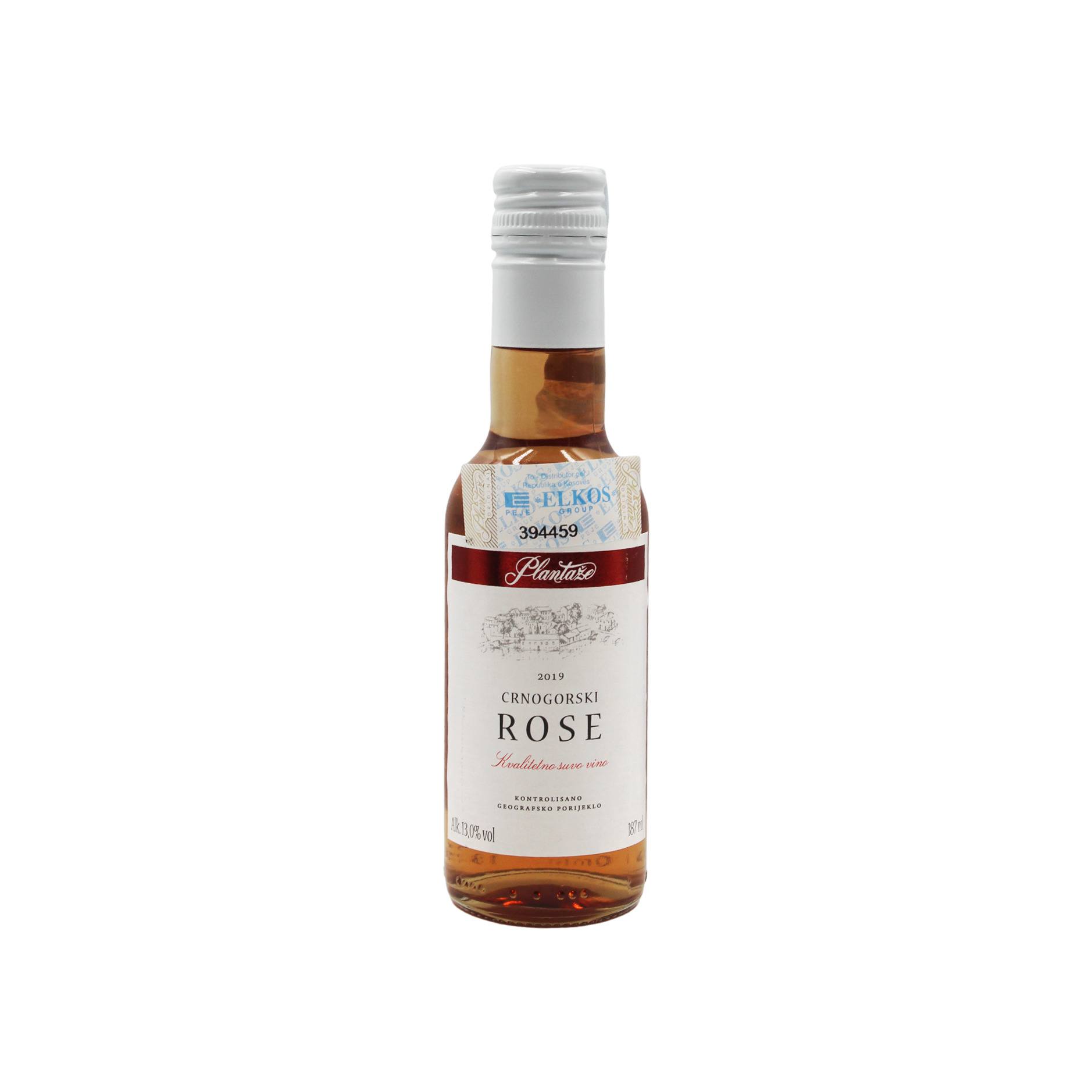 Vere rose Plantaze 187ml