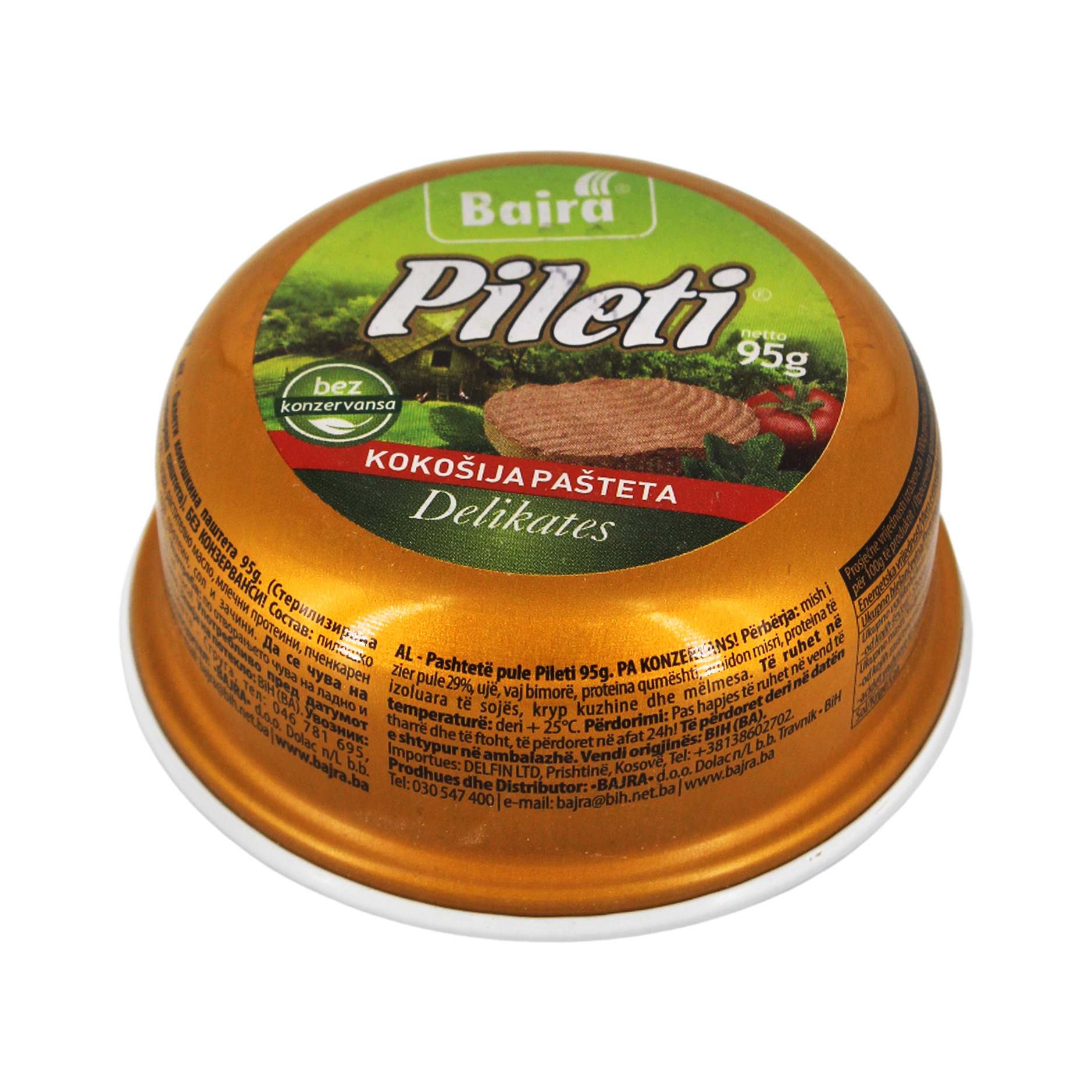 Pashtete pule Bajra 95gr