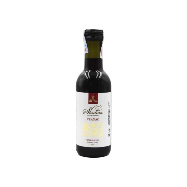 Vere vranac Shulina 187ml