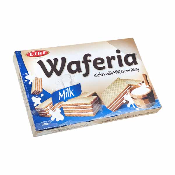 Vafer me qumesht Liri 200gr