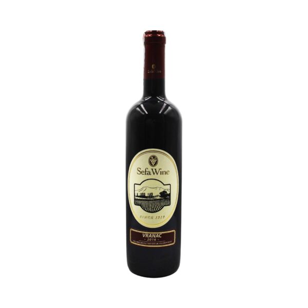 Vere vranac Sefa 750ml