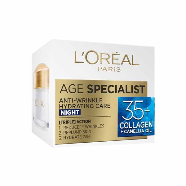Kreme nate per fytyre Loreal 35+ 50ml