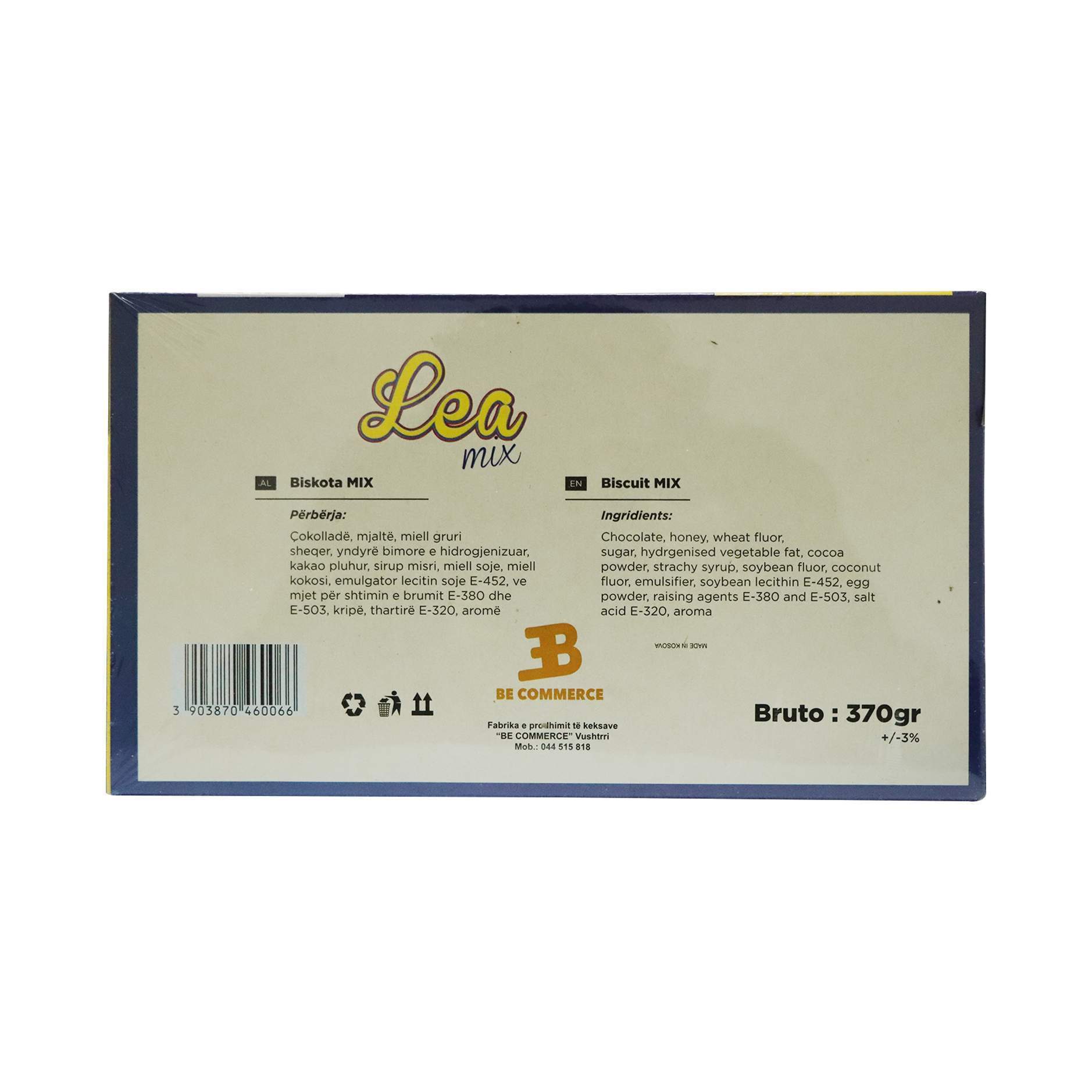 Biskota te perziera ela Be Commerce370gr - Figura 4