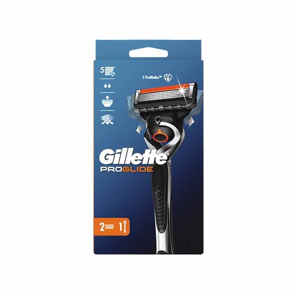 Brisqe rroje fusion flexball Gilette 2up