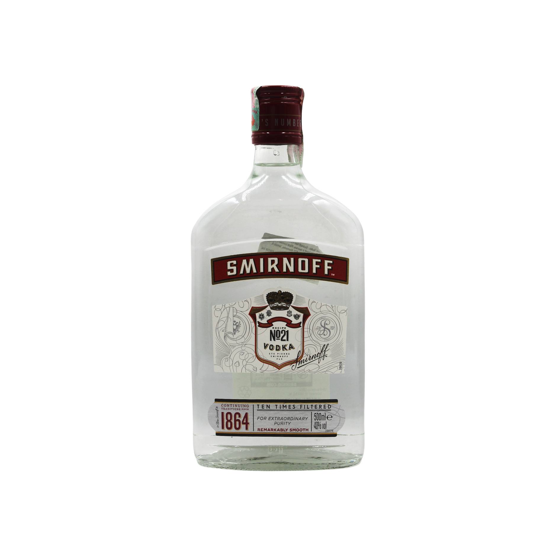 Vodka Smirnoff 500ml