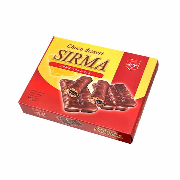 Sirma me cokollate Leona 300gr