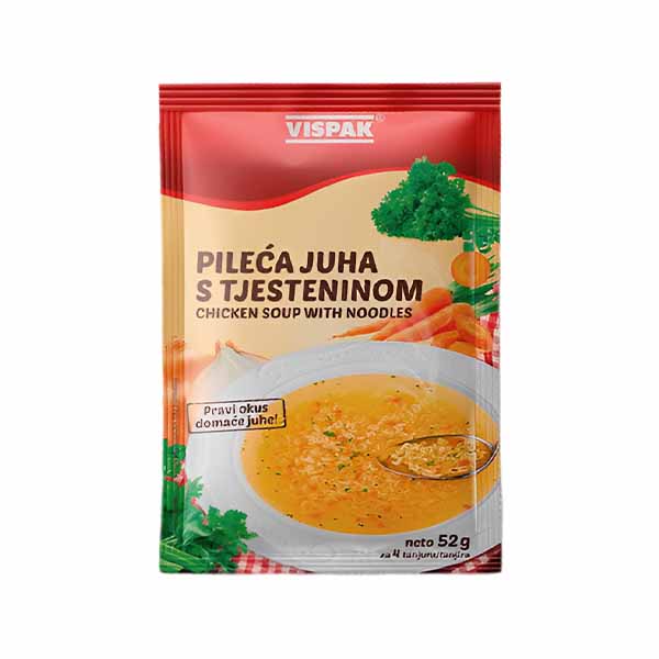 Supe pule me brume Vispak 52gr