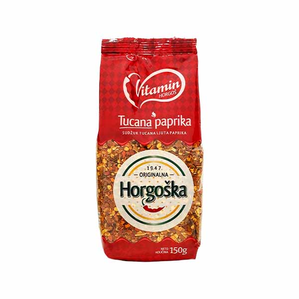 Biber i kuq i shtypur Horgosh 150gr