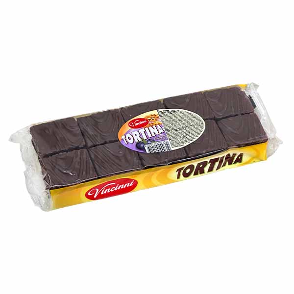 Tortina me boronice Vincini 450gr