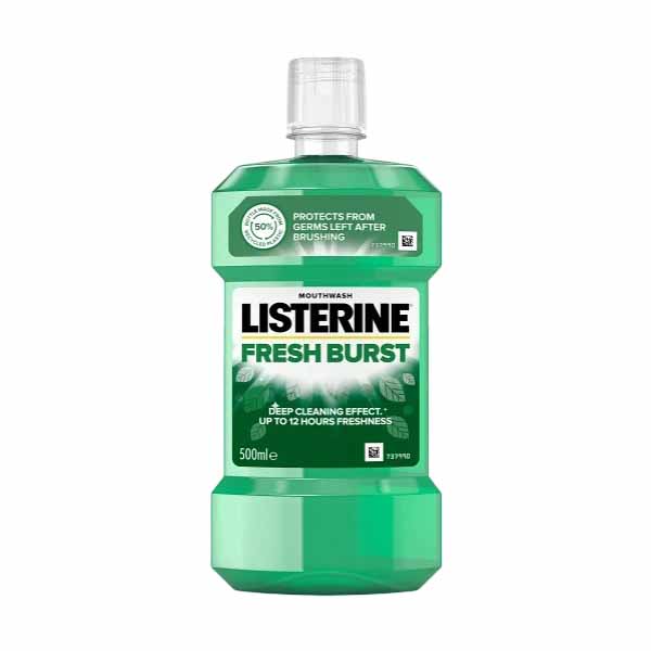 Shperlares dental brust Listerine 500 ml
