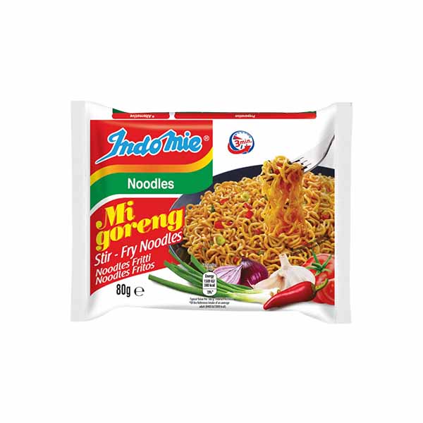 Shpagete mi goreng Indomie 80gr
