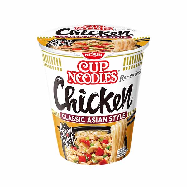 Noodles me arome pule Nissin 63gr