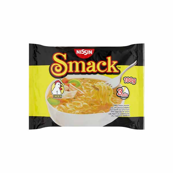 Noodles me shije pule Nissin 100gr