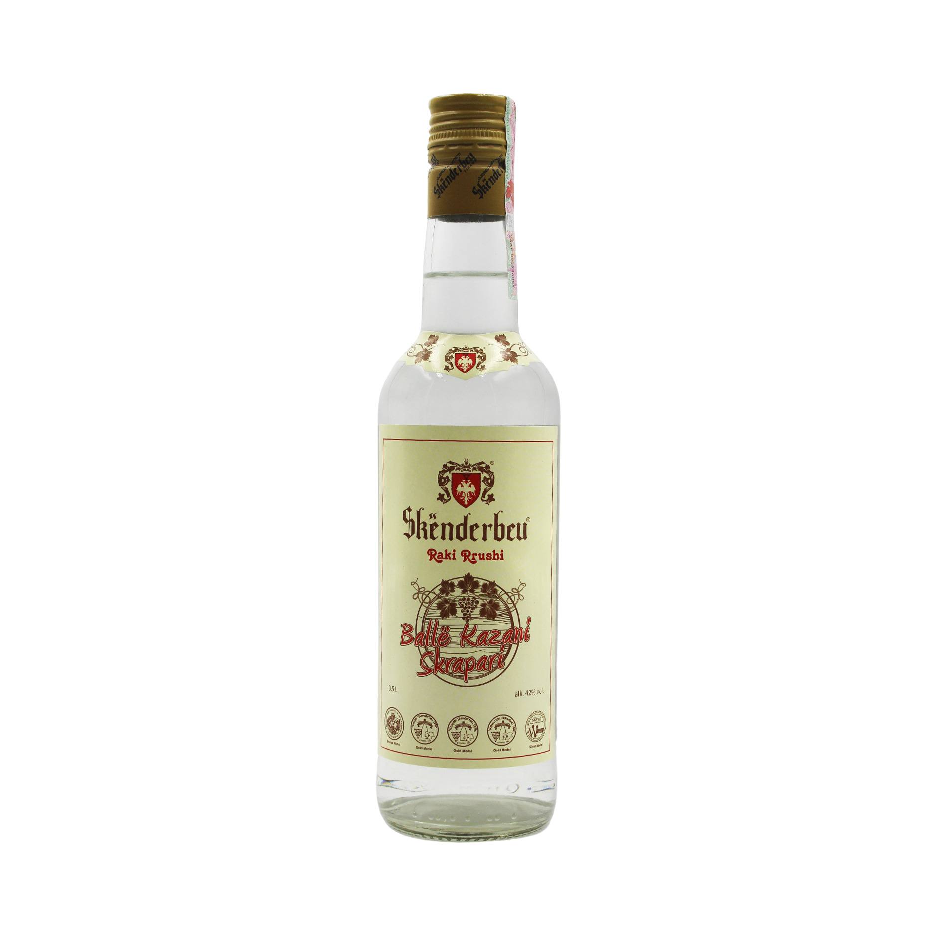 Raki rrushi Skenderbeu 500ml