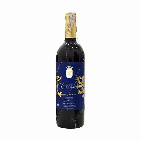 Vere e kuqe Conde de Villasenor 750ml