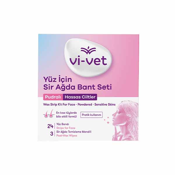 Trake depilimi rose Vi vet