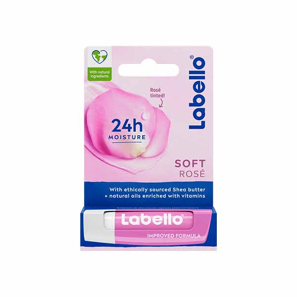 Labello per buze rose Nivea 4.8gr