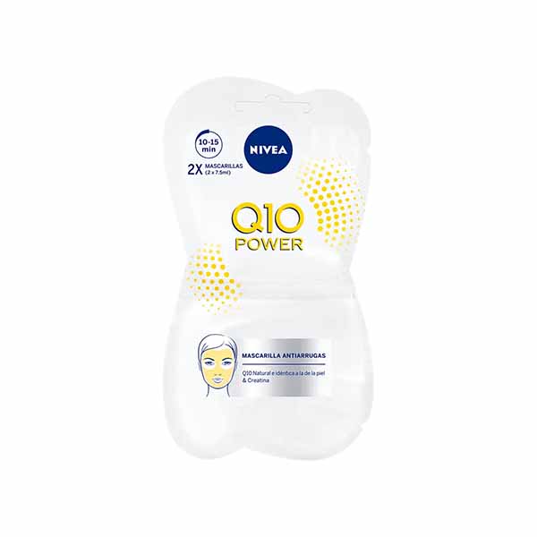 Maske per fytyre Nivea Q10 15ml