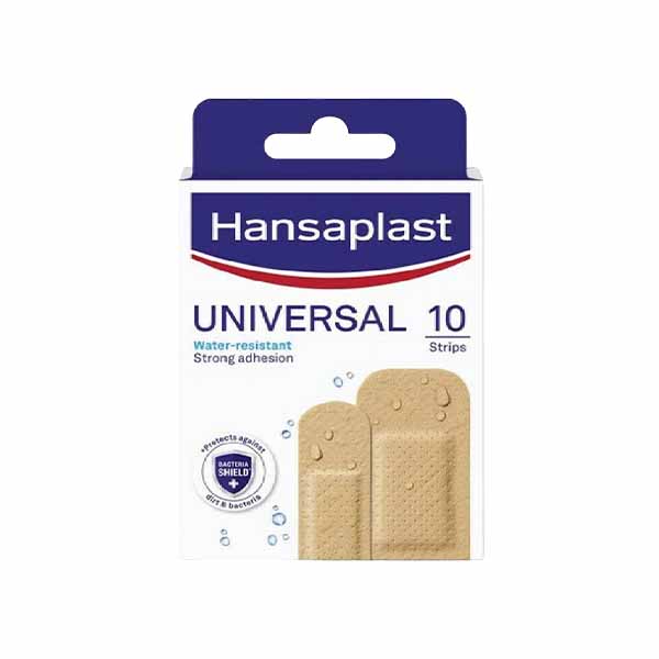 Hansaplast universal 10 strips