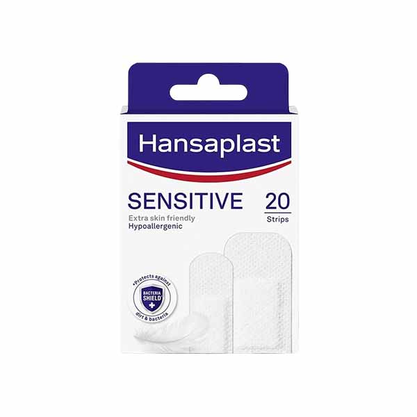 Hansaplast sensitive 20 strips