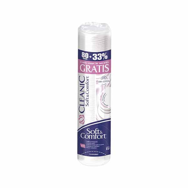 Pastrues pambuku Cleanic 80c+33% falas
