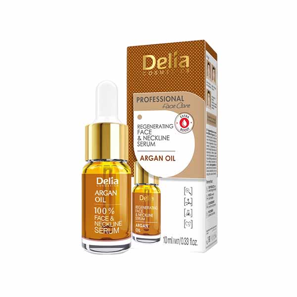 Serum per fytyre argan oil Delia 10 ml