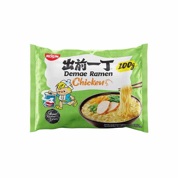 Noddles pule Nissin 100gr