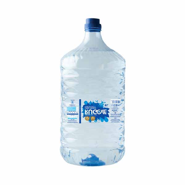Uje natyral Rugove per aparat 10l