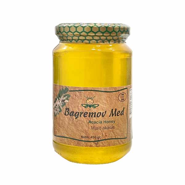 Mjalte akacie Res kom 450gr