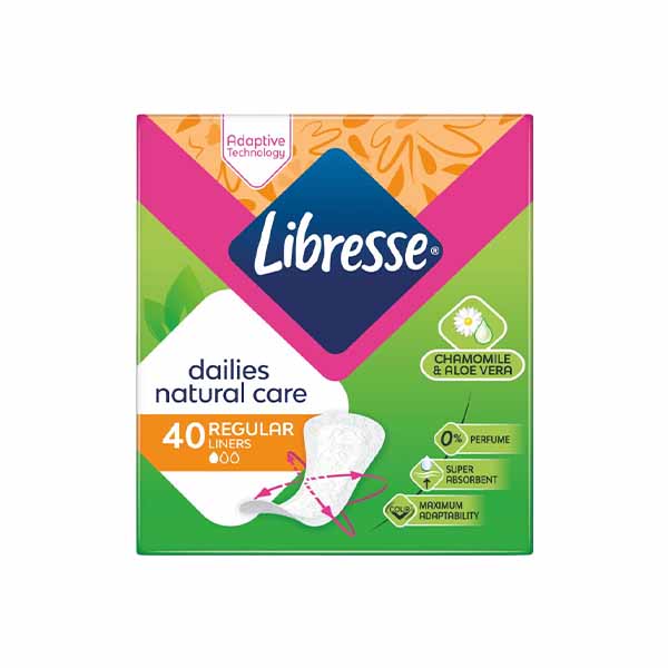 Vate ditore camomil Libresse 40 cope