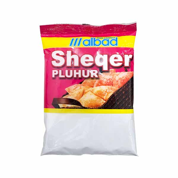 Sheqer pluhur Albad 200gr