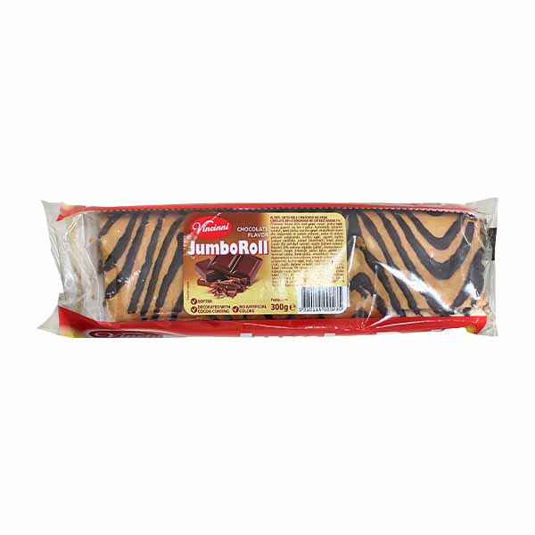Rollade jumbo me cokollate Vincini 300gr