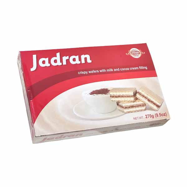 Vafer jadran Europa 270gr
