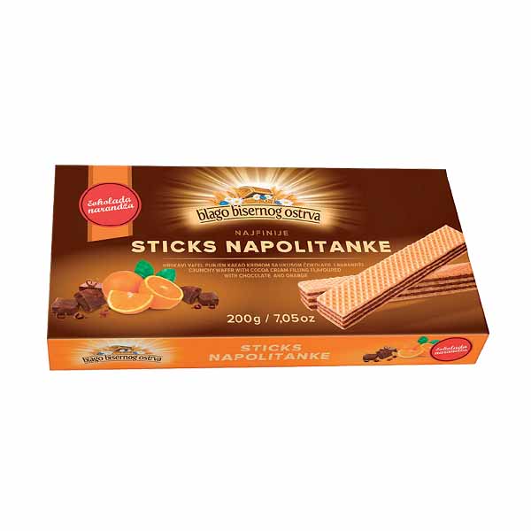 Vafer me coko portokallZitoprerada200gr