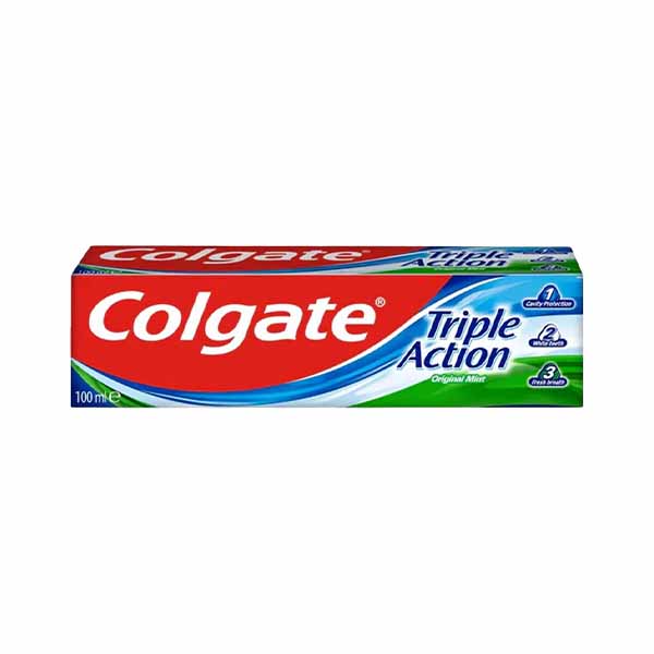 Paste triple action Colgate 100ml