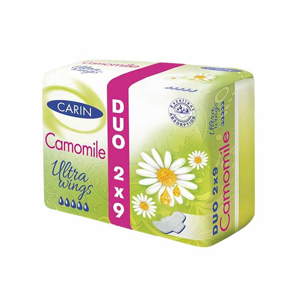 Vate higjenike camomole duo Carine 12c
