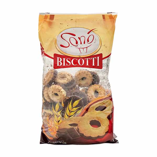 Biskota per caj me coko Molitoria